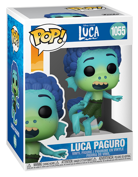 Funko POP Disney Luca Luca Paguro 1055 DS Modellismo Funko POP Disney Luca Luca Paguro