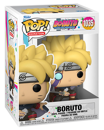 Funko POP Boruto Boruto w/Marks 1035 DS Modellismo Funko POP Boruto Boruto w/Marks