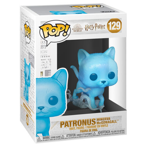 Funko POP Harry Potter Patronus Minerva 129 DS Modellismo Funko POP Harry Potter Patronus Minerva