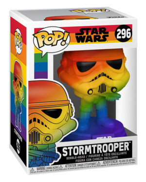 Funko POP Pride Star Wars Stormtrooper