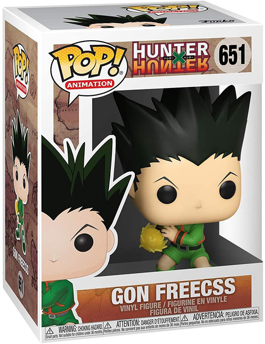 Funko POP Hunter x Hunter Gon Freecs 651 DS Modellismo Funko POP Hunter x Hunter Gon Freecs