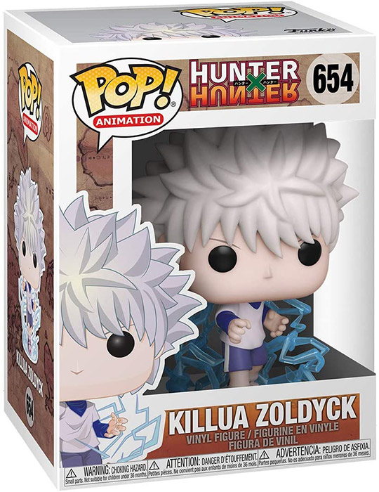 Funko POP Hunter x Hunter Killua 654 DS Modellismo Funko POP Hunter x Hunter Killua