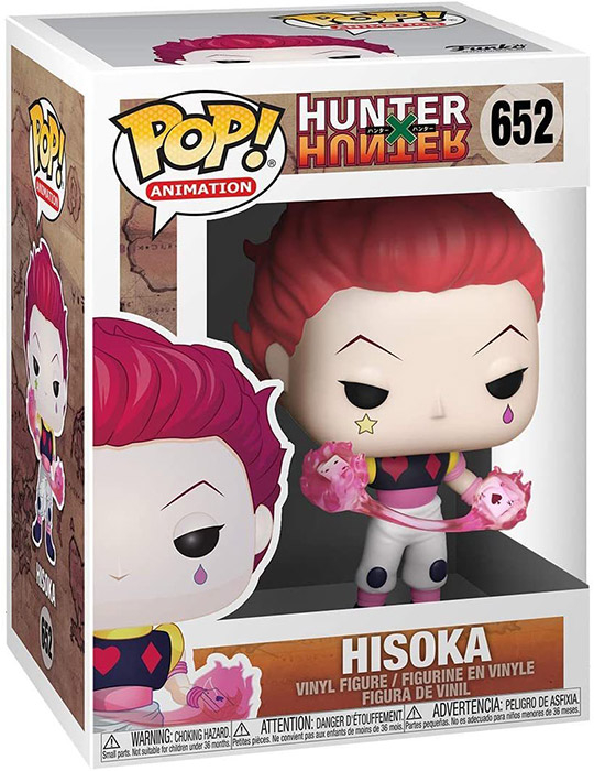 Funko POP Hunter x Hunter Hisoka 652 DS Modellismo Funko POP Hunter x Hunter Hisoka