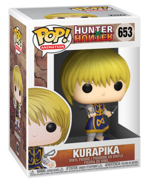 Funko POP Hunter x Hunter Kurapika