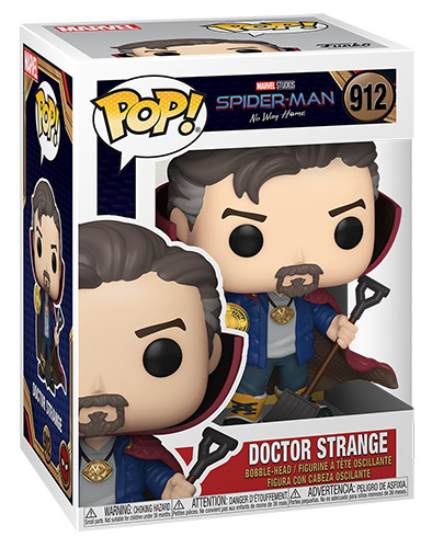 Funko POP Spider-Man No Way Home Doctor Strange Bobble 912 DS Modellismo Funko POP Spider-Man No Way Home Doctor