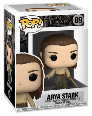 Funko POP Game Thrones Arya Training 89