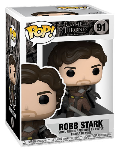 Funko POP Game of Thrones Robb Stark 91 DS Modellismo Funko POP Game Thrones Robb Stark 91