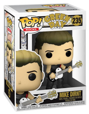 Funko POP Rocks Green Day Mike Dirnt