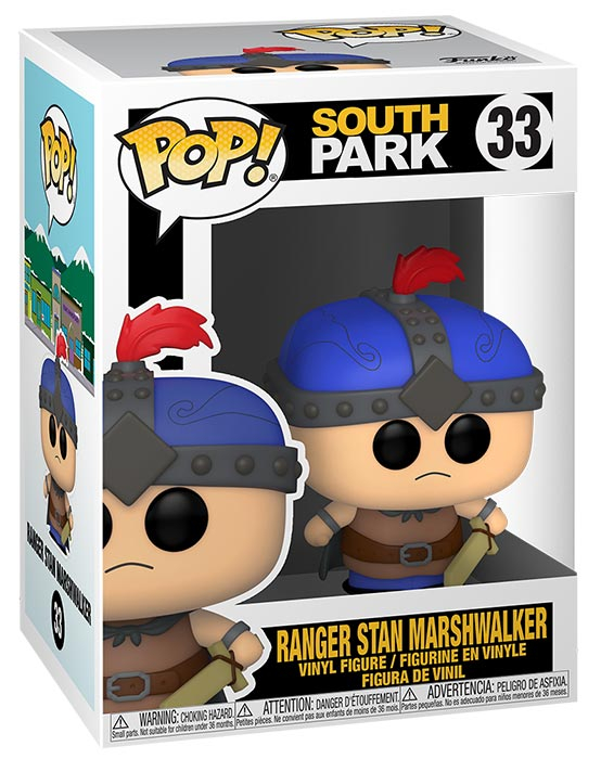 Funko POP South Park Ranger Stan Marshwalker 33 DS Modellismo Funko POP South Park Ranger Stan Marshwalker