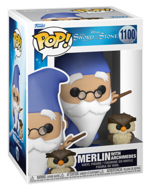 Funko POP Spada nella Roccia Merlin