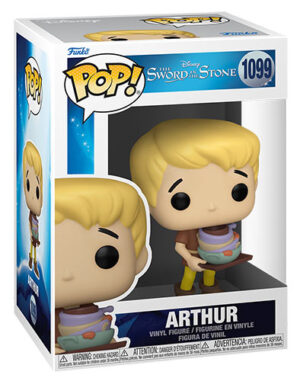 Funko POP Spada nella Roccia Arthur