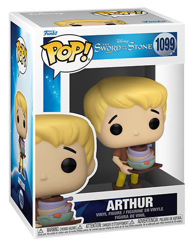 Funko POP Spada nella Roccia Arthur 1099 DS Modellismo Funko POP Spada nella Roccia Arthur