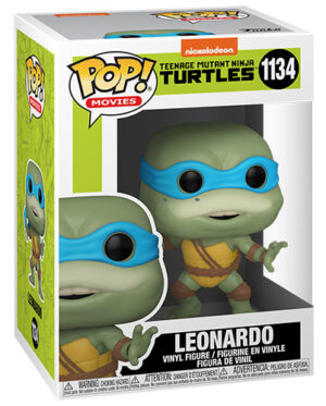 Funko POP Tmnt Turtles 2 Leonardo