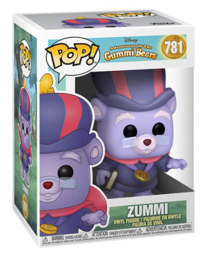 Funko POP Disney Adventures Gummi Bear Zummi