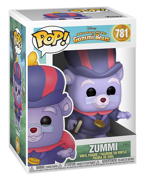 Funko POP Disney Adventures of the Gummi Bear Zummi 781 DS Modellismo Funko POP Disney Adventures Gummi Bear Zummi