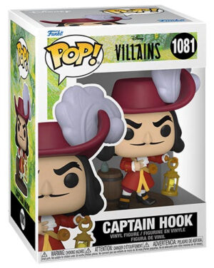 Funko POP Disney Villains Captain Hook