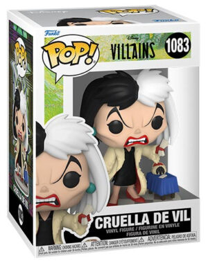 Funko POP Disney Villains Crudelia De Mon