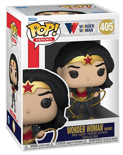 Funko POP Wonder Woman 80th Wonder Woman Odyssey 405 DS Modellismo Funko POP Wonder Woman 80th Wonder Woman