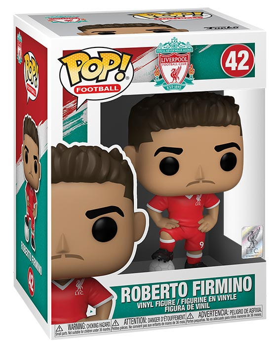 Funko POP Liverpool Roberto Firmino 42 DS Modellismo Funko POP Liverpool Roberto Firmino 42