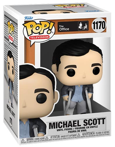 Funko POP The Office Michael 1170 DS Modellismo Funko POP Office Michael