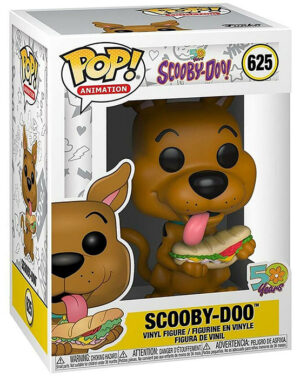 Funko POP Scooby-Doo Scooby-Doo w/Sandwich