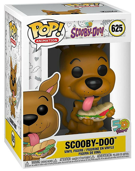 Funko POP Scooby-Doo Scooby-Doo w/Sandwich 625 DS Modellismo Funko POP Scooby-Doo Scooby-Doo w/Sandwich