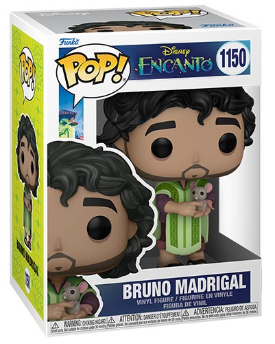 Funko POP Disney Encanto Bruno 1150 DS Modellismo Funko POP Disney Encanto Bruno