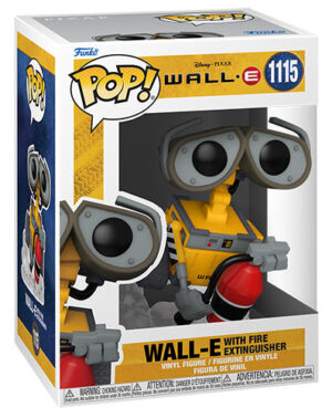 Funko POP Wall-E w/Fire Extinguisher