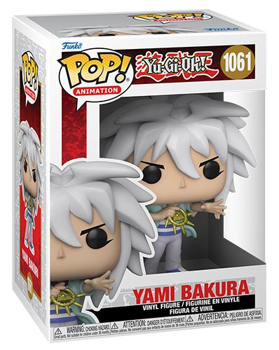 Funko POP Yu-Gi-Oh! Yami Bakura 1061 DS Modellismo Funko POP Yu-Gi-Oh! Yami Bakura