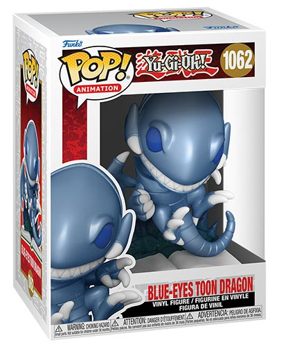 Funko POP Yu-Gi-Oh! Blue-Eyes Toon Dragon 1062 DS Modellismo Funko POP Yu-Gi-Oh! Blue-Eyes Toon Dragon