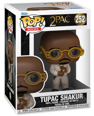 Funko POP Rocks 2Pac Tupac Shakur