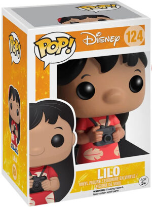 Funko POP Disney Stitch Lilo