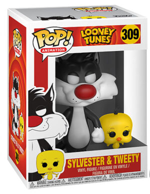 Funko POP Looney Tunes Sylvester & Tweety