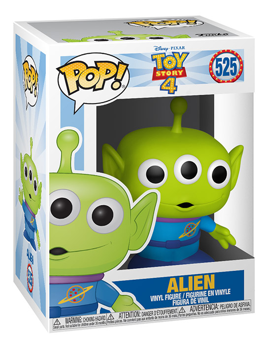 Funko POP Toy Story 4 Alien 525 DS Modellismo Funko POP Toy Story 4 Alien