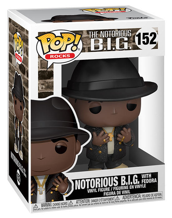Funko POP The Notorious B.i.g. w/Fedora 152 DS Modellismo Funko POP Notorious B.i.g. w/Fedora