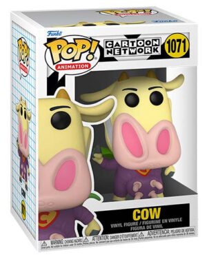 Funko POP Cow & Chicken Cow