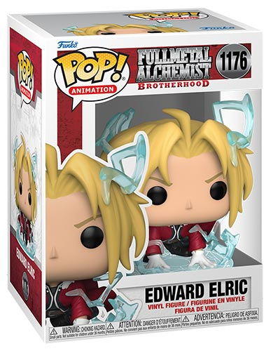 Funko POP Fullmetal Alchemist Edward Elric w/Chase 1176 DS Modellismo Funko POP Fullmetal Alchemist Edward Elric