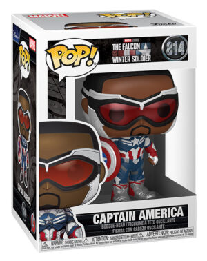 Funko POP Falcon & Ws Captain America Bobble