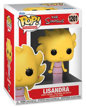 Funko POP Simpsons Lisandra