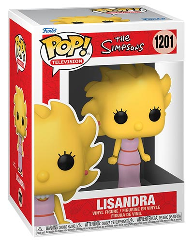 Funko POP The Simpsons Lisandra 1201 DS Modellismo Funko POP Simpsons Lisandra