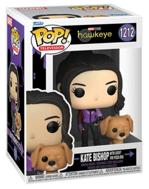 Funko POP Hawkeye Kate Bishop w/Lucky Bobble