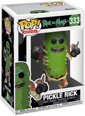 Funko POP Rick Morty Pickle Rick