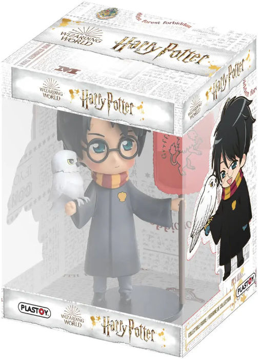 Plastoy Harry Potter & Edvige DS Modellismo Plastoy Harry Potter & Edvige