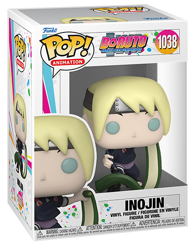 Funko POP Boruto Inojin 1038 DS Modellismo Funko POP Boruto Inojin