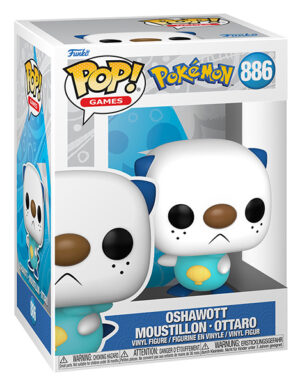 Funko POP Pokemon Oshawott