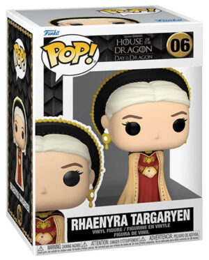 Funko POP House Dragon Rhaenyra Targaryen 06