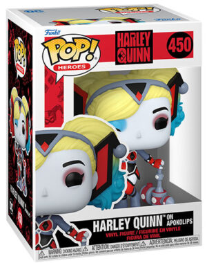 Funko POP Harley Quinn on Apokolips