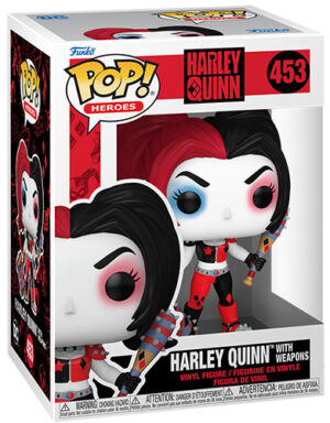 Funko POP Harley Quinn w/Weapons