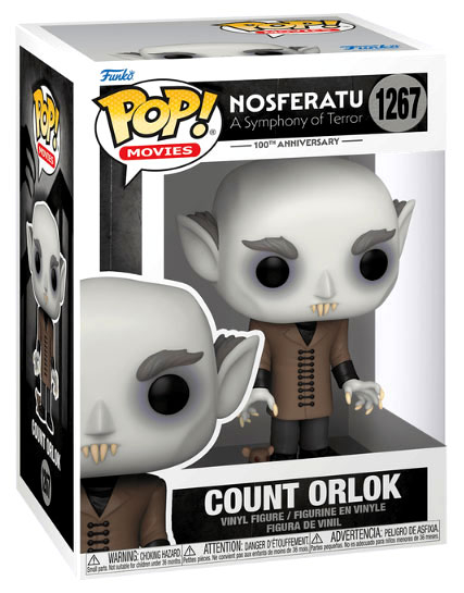 Funko POP Nosferatu il Vampiro Nosferatu w/Chase 1267 DS Modellismo Funko POP Nosferatu il Vampiro Nosferatu