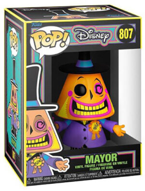 Funko POP Nightmare B.C. Mayor Blacklight